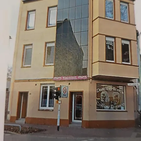 City Apartment, Ferienwohnung 3 Zkdb, Balkon, Dachgeschoss, Naehe Duesseldorf Krefeld Exterior photo